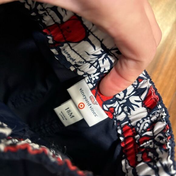 Vineyard Vines Target navy swim trunks - Picture 3 of 3